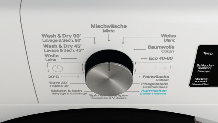 Image du produit Whirlpool WAOTN 96441 C (Fiche CH)