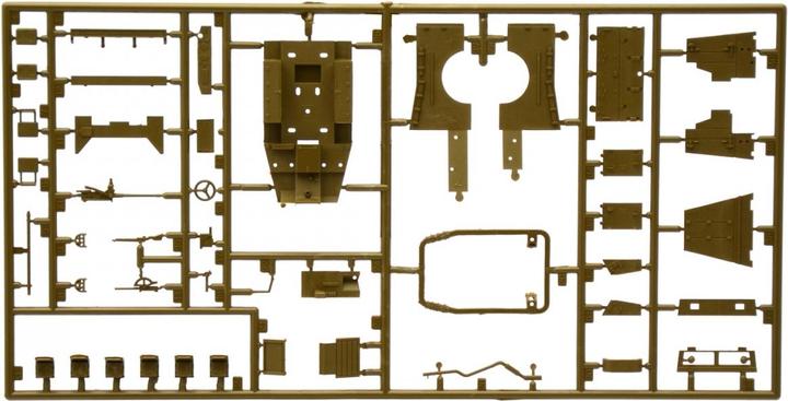 Image du produit 1:72 Char de reconnaissance US M3A1
