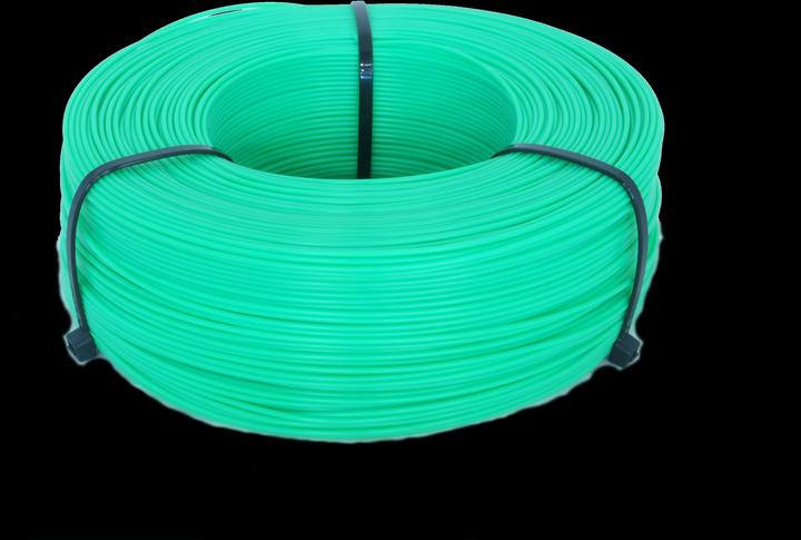 Actual product image Purefil PLA Filament - Refill (PLA, 1.75 mm, 1000 g, Green)