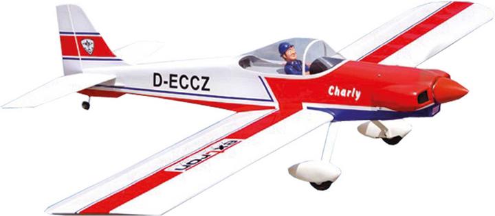 Produktbild Pichler Charly 1500 mm ARTF Combo inkl. Motor, Regler, Servos (Motorflugzeug)