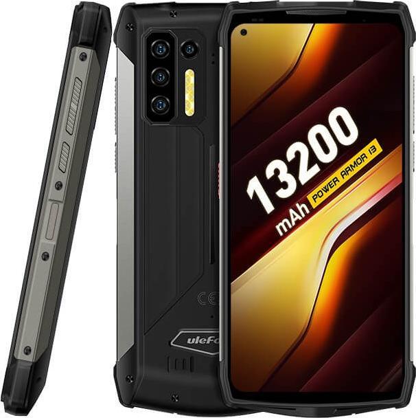 Image du produit Ulefone Power Armor 13 (256 Go, Noir, 6.81", Double SIM, 48 Mpx, 4G)