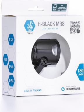 Image du produit Herrmans H-Black MR8 E (180 lm)