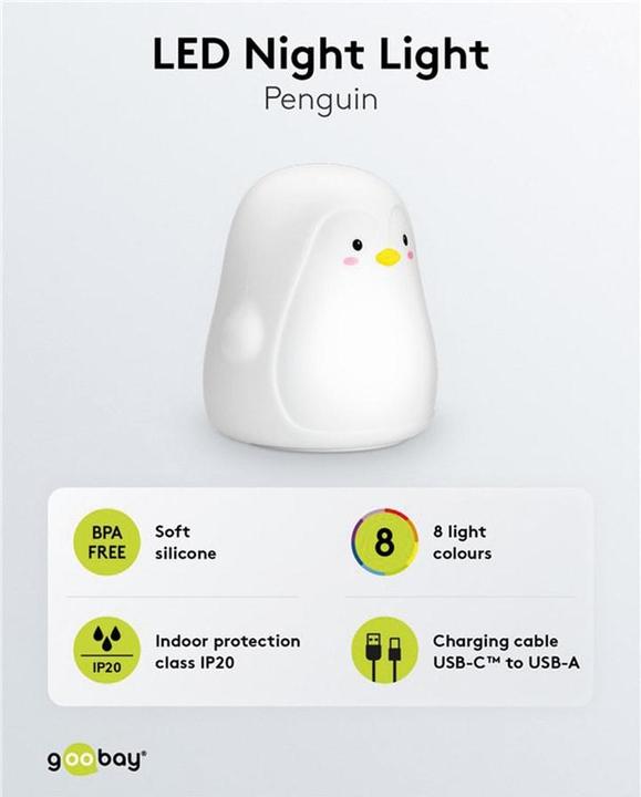 Produktbild Goobay Pinguin
