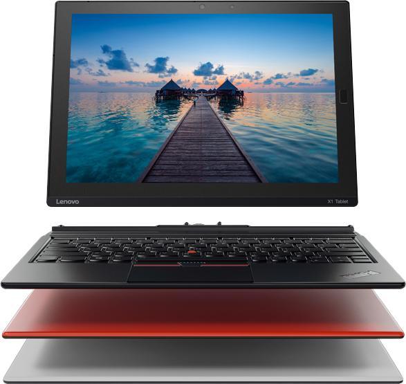 Produktbild Lenovo ThinkPad X1 Tablet 256GB 3G 4G Schwarz Tablet (4G, 12", 256 GB, Schwarz)