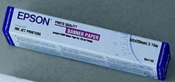 Actual product image Epson Photo Quality Banner Paper 41cm x 15m (105 g/m², Plotter rolls, 1 x)