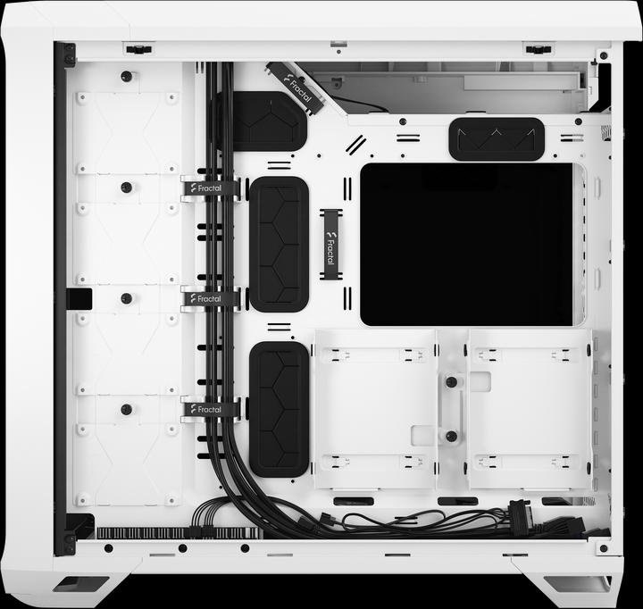 Produktbild Fractal Torrent White TG Clear (ATX)