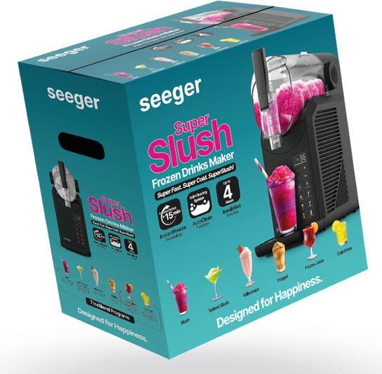 Actual product image Seeger Slushi Maker m.7 Pr. sw