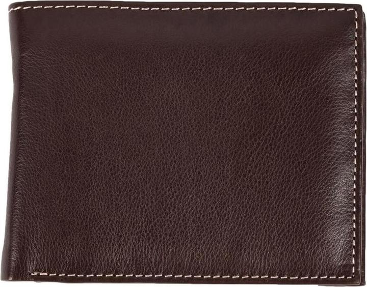 Eastern Counties Leather Geldbeutel Mark mit zwei Klappen und Münzfach