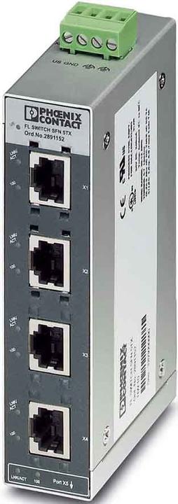 Produktbild Phoenix Contact Ethernet FL SWITCH SFN 5TX (5 Ports)