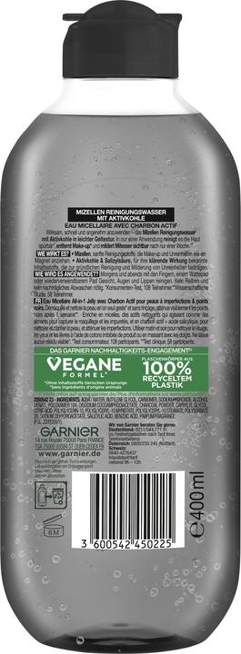 Garnier Pure (Mizellenwasser, 400 ml)