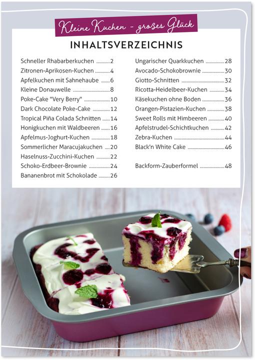 Produktbild Kleine Kuchen (Deutsch, Wild Corinna, 2020)