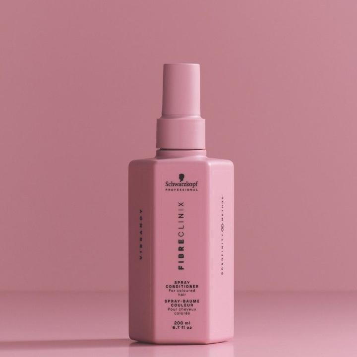 Actual product image Schwarzkopf Fibre Clinix - Vibrancy Spray Conditioner (200 ml)
