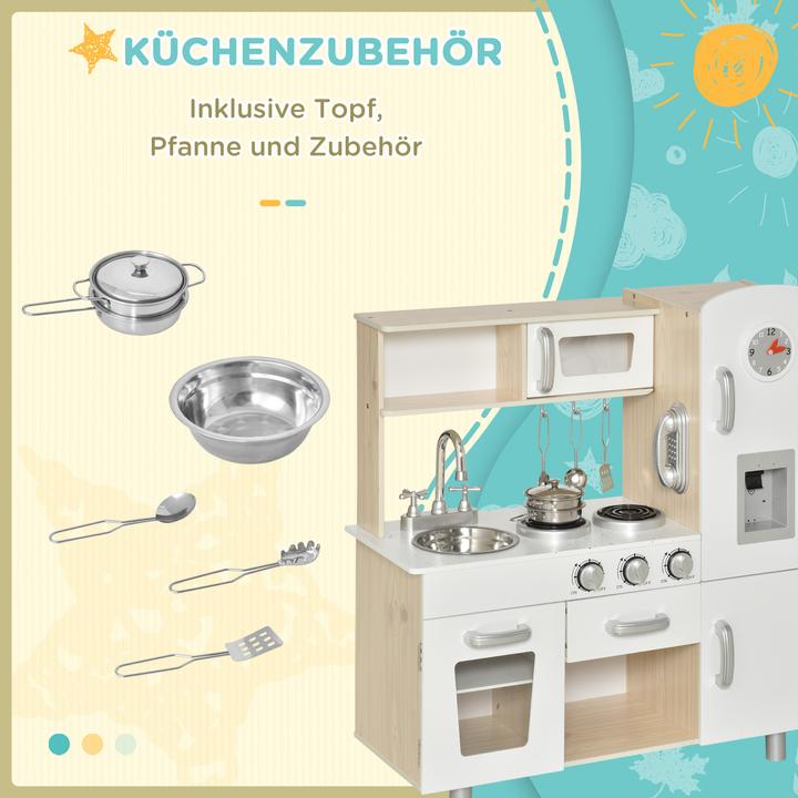 Produktbild Homcom Kinderküche mit Zubehör