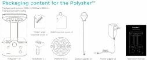 Image du produit Polymaker Polysher Convient pour : Polysmoo (Nettoyage)