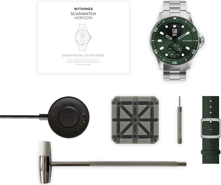 Produktbild Withings Scanwatch Horizon (43 mm)