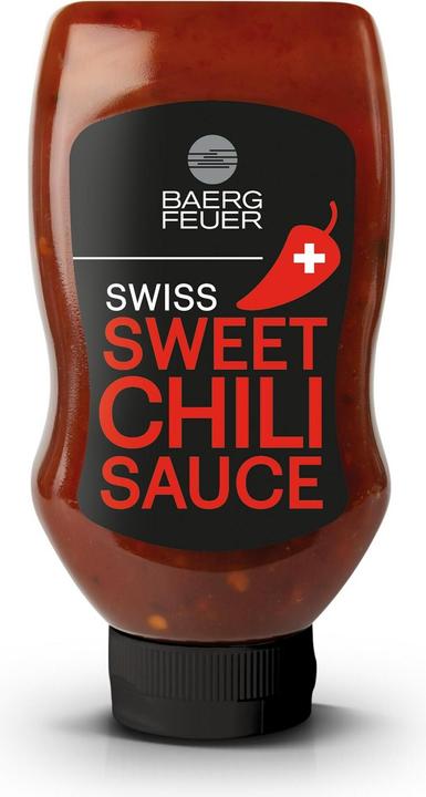 Produktbild Baergfeuer Swiss Sweet Chili Sauce 250 ml (315 g)
