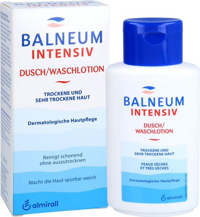 Actual product image Balneum Intensive shower wash lotion (200 ml)