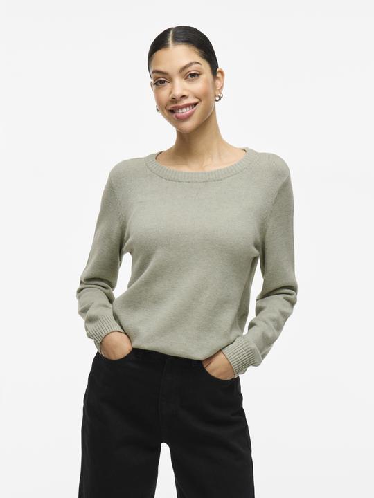 Actual product image Vila Crew Neck Knit Sweater (S)