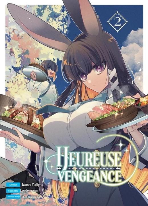 Immagine prodotto Heureuse vengeance. Tome 2 (Francese, Enoki Surume, Takashima Shoa, Fujiya Izuko, 2024)