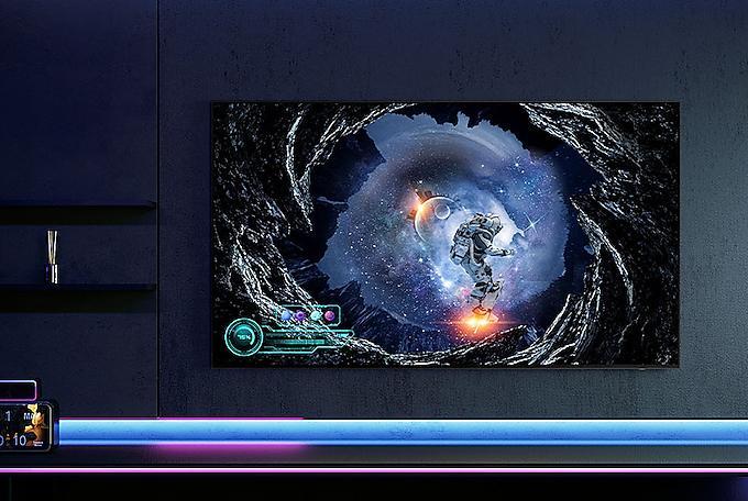 Image du produit Samsung QE48S90DAE (48", S90D, OLED, 4K, 2024)