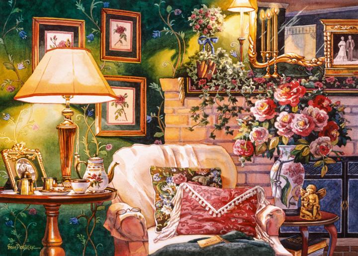 Image du produit Cherry Pazzi Puzzle Tea Time 1000 pièces (1000 pièces)