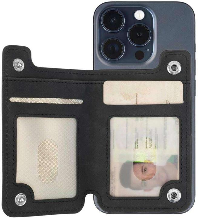 Actual product image 4smarts Magnet Wallet Compact Caddy (Apple iPhone 13 Pro Max, Apple iPhone 15 Pro, Apple iPhone 14 Pro Max, Apple iPhone 12 Pro Max, Apple iPhone 15 Pro Max)