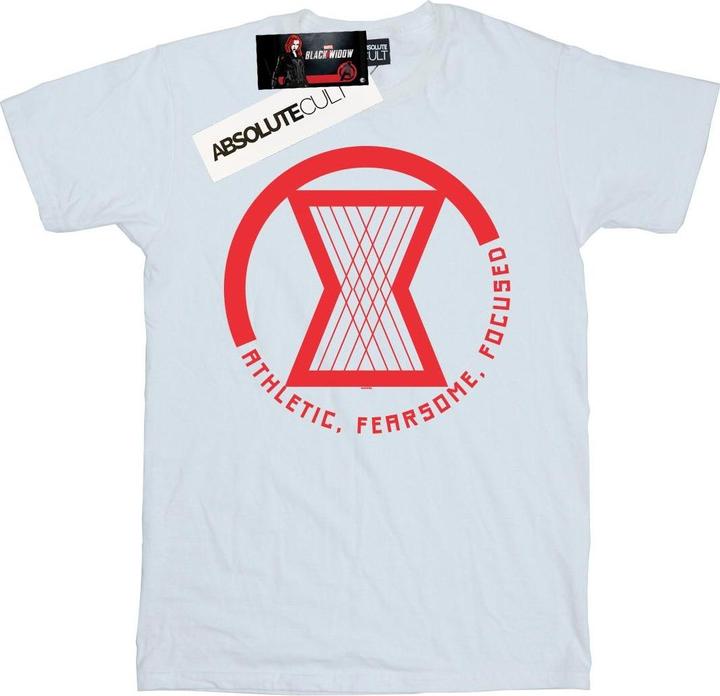 Black Widow Film Athletic Logo TShirt (XXL)