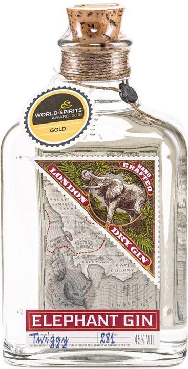 Produktbild Elephant Gin London Dry (1 x 50 cl)