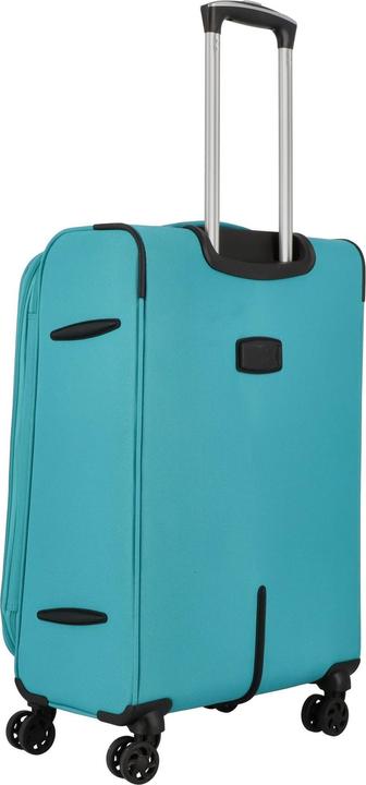 Actual product image D&N Travel Line 6804 4-wheel suitcase set 3 pcs. (196 l, XL (from 140l))