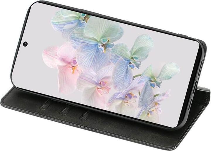 Actual product image Cover-Discount Google Pixel 7a - Stand Flip Case Cover black (Google Pixel 7a)