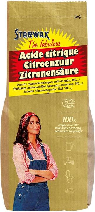Actual product image Starwax the fabulous Zitronensäure