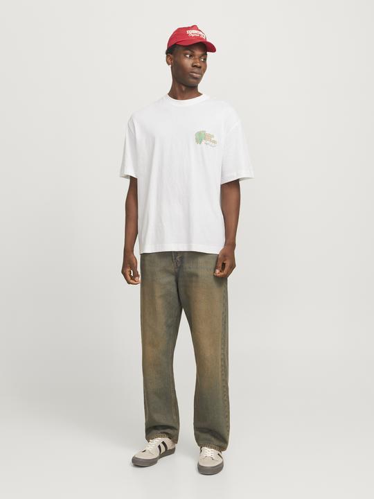 Immagine prodotto Jack & Jones T-shirt stampata con scollo rotondo (XL)