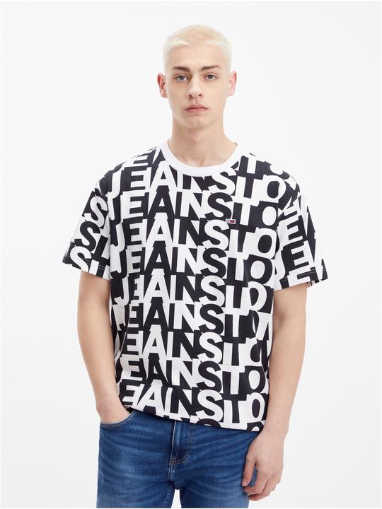 Actual product image Tommy Hilfiger TJM RLXD AOP TEE DM0DM15159 YBR M (M)