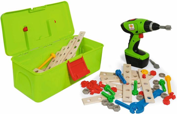 Eichhorn Constructor, Werkzeugbox