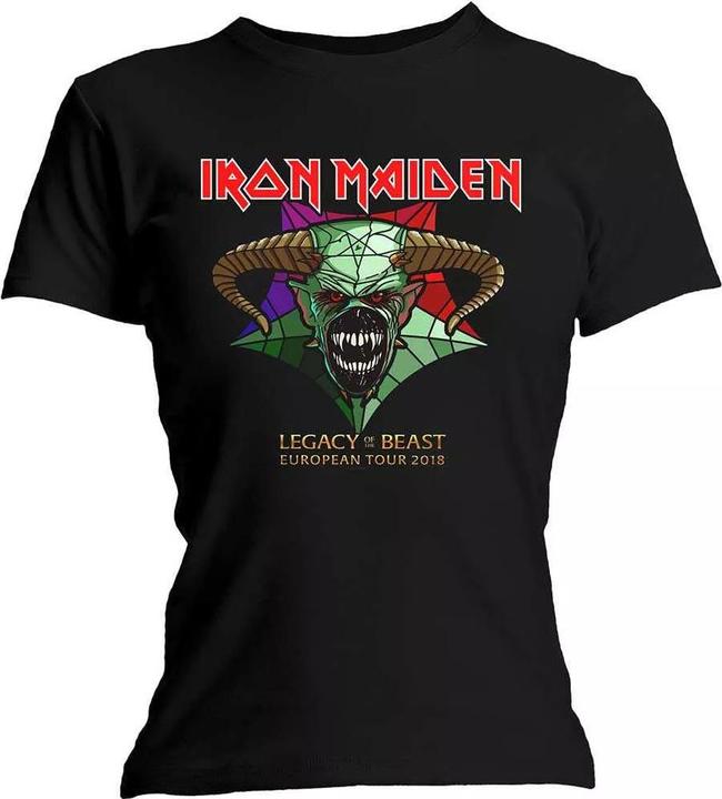 Iron Maiden Legacy Of The Beast Tour TShirt (S)