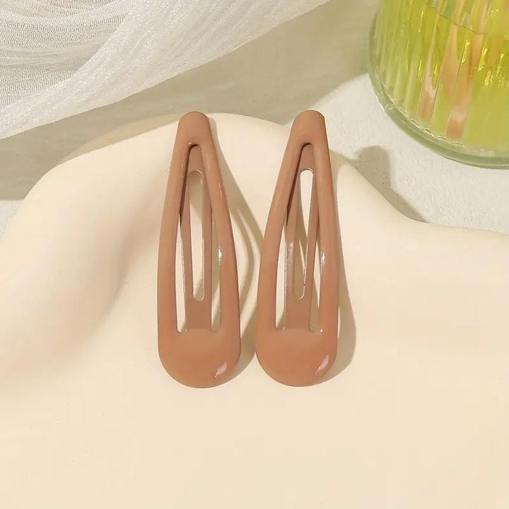 Image du produit ASMI 10 pièces de pinces à cheveux en forme de goutte d'eau (10 pcs)
