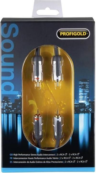 Immagine prodotto Profigold Interconnessione audio stereo SKY (2 m, Cinch)