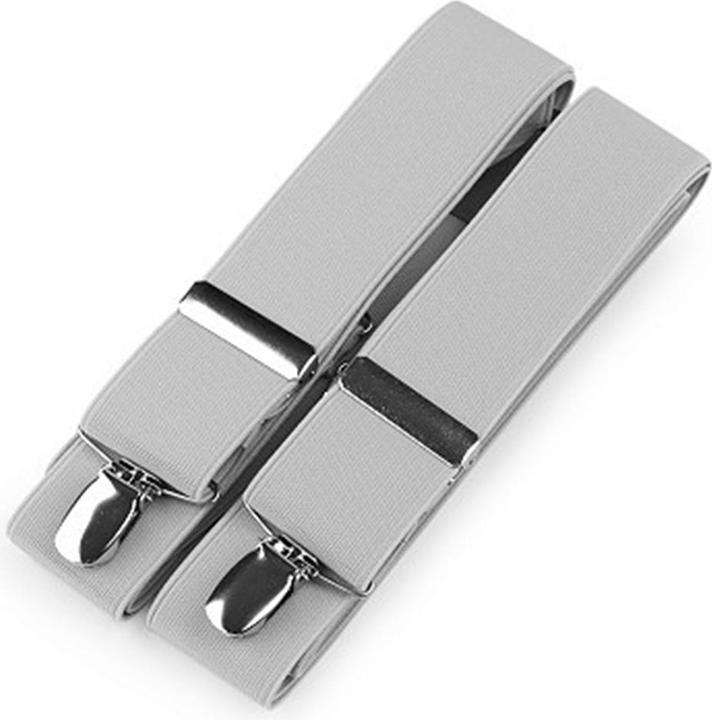 Oliver Weber Collection Hosenträger / Strumpfhalter Breite 3,5 cm Länge 125 cm X-Bac 650253d