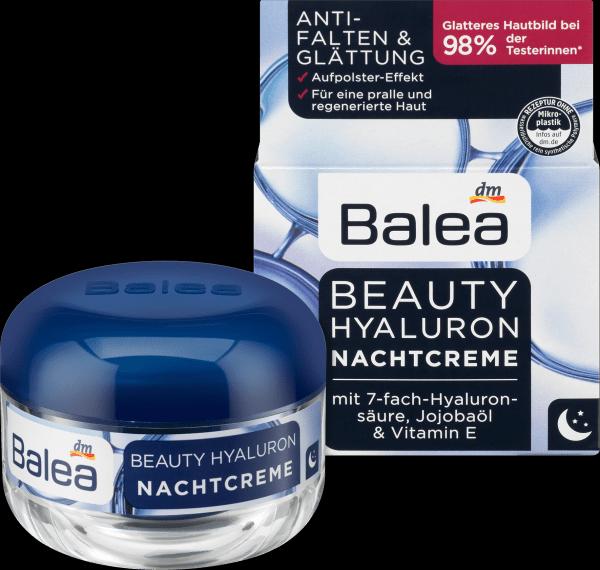 dm Balea Crème de nuit Beauty Hyaluron (50 ml, Crème de nuit)