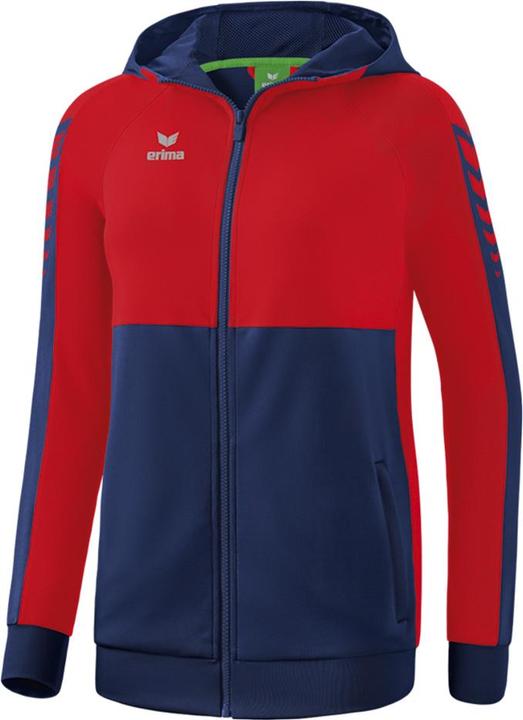 Immagine prodotto Erima Six Wings Trainingsjacke mit Kapuze Damen (44)