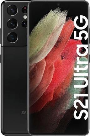 Productafbeelding Samsung Galaxy S21 Ultra EU (128 GB, Fantoom Zwart, 6.80", Dubbele SIM, 108 Mpx, 5G)