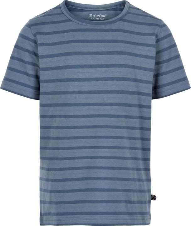 Image du produit Minymo Kid's Basic 32 -T-shirt S/S (2-Pack) (128)