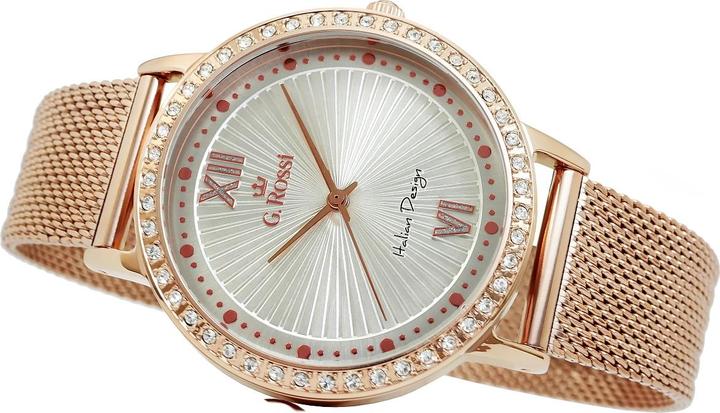 Produktbild Gino Rossi Uhr G. ROSSI - 11626B2-3D3 (zg854d) + BOX