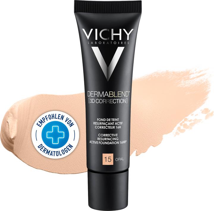 Produktbild Vichy Dermablend (3D Correction) Hautunebenheiten optisch korrigierendes Make-up (15 Opal)
