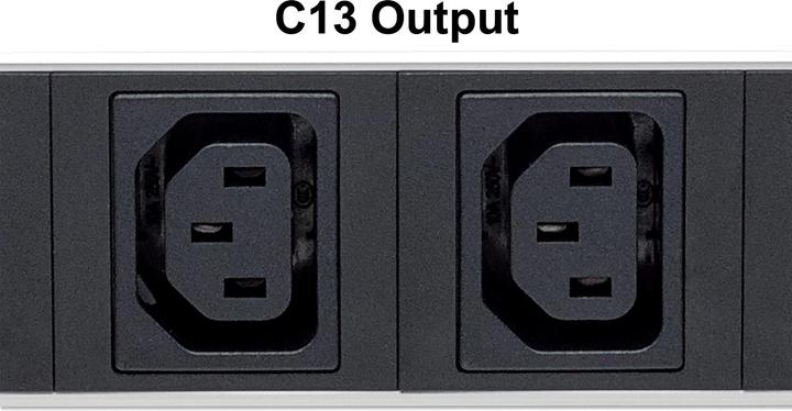 Actual product image Intellinet Power socket IP C13 PDU