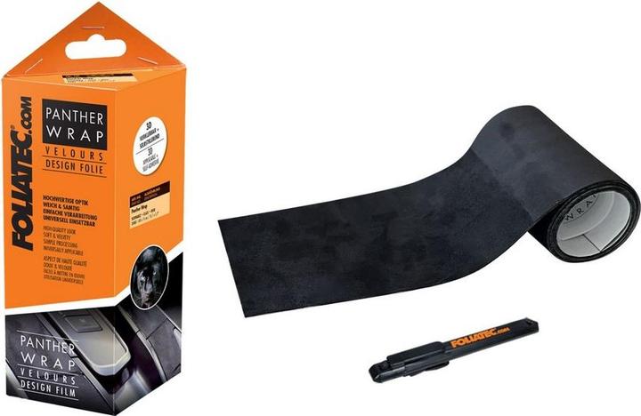 Produktbild Foliatec Cockpit Designfolie Panther Wrap