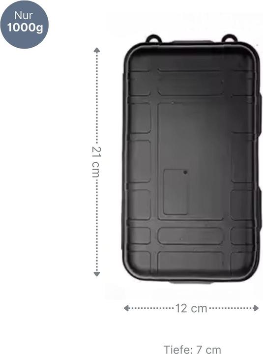 Produktbild Hermex 16in1 Outdoor-Survival-Box (16 Funktionen)