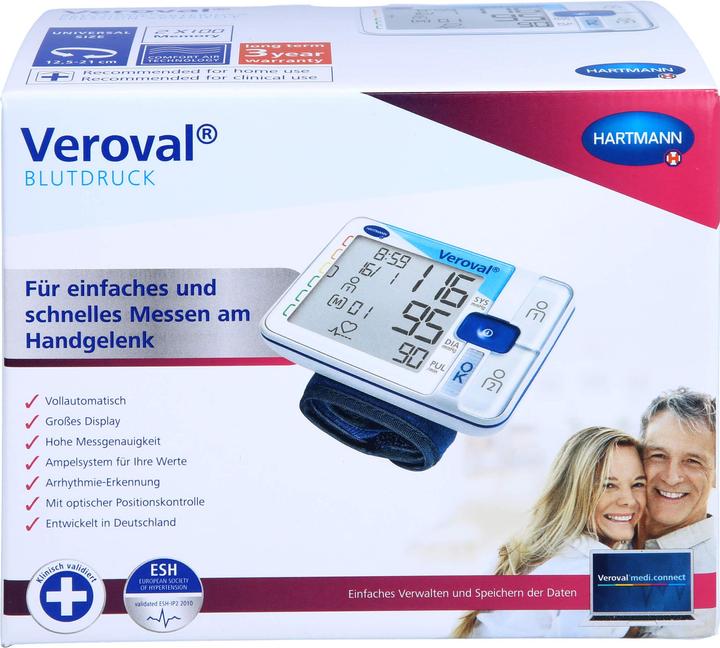 Produktbild Veroval Handgelenk (Blutdruckmessgerät Handgelenk)