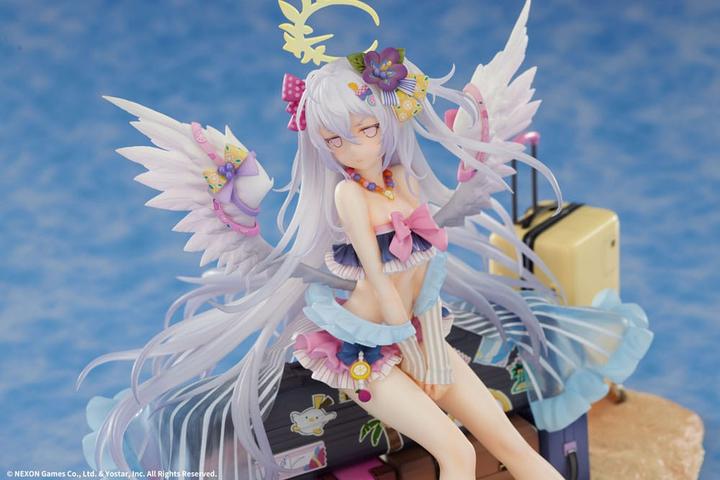 Produktbild Mimeyoi Blue Archive PVC Statue 1/7 Azusa (Swimsuit) 19 cm