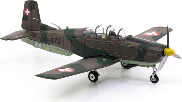Actual product image Ace Pilatus P-3 A-873 incl. chrome stand